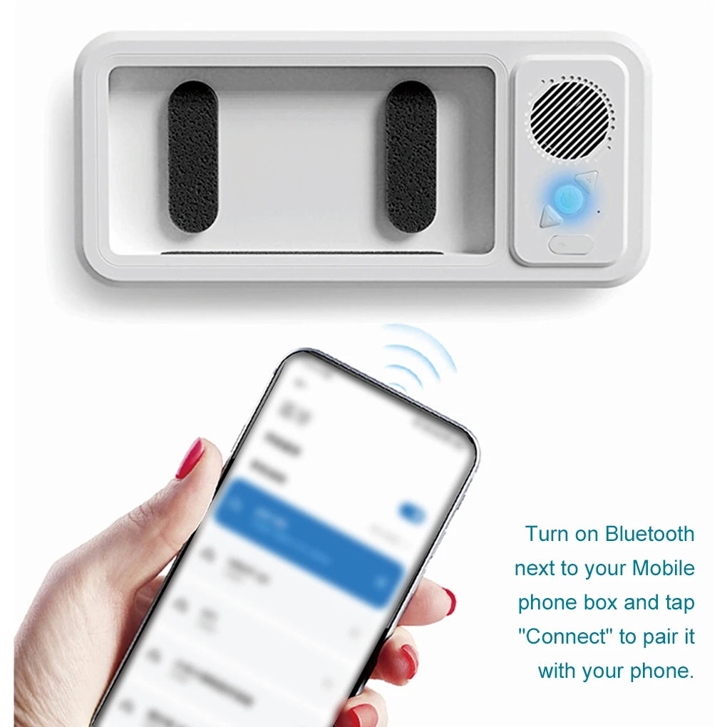 Shower Phone Holder with Speaker Shower Phone Holder with Speaker
